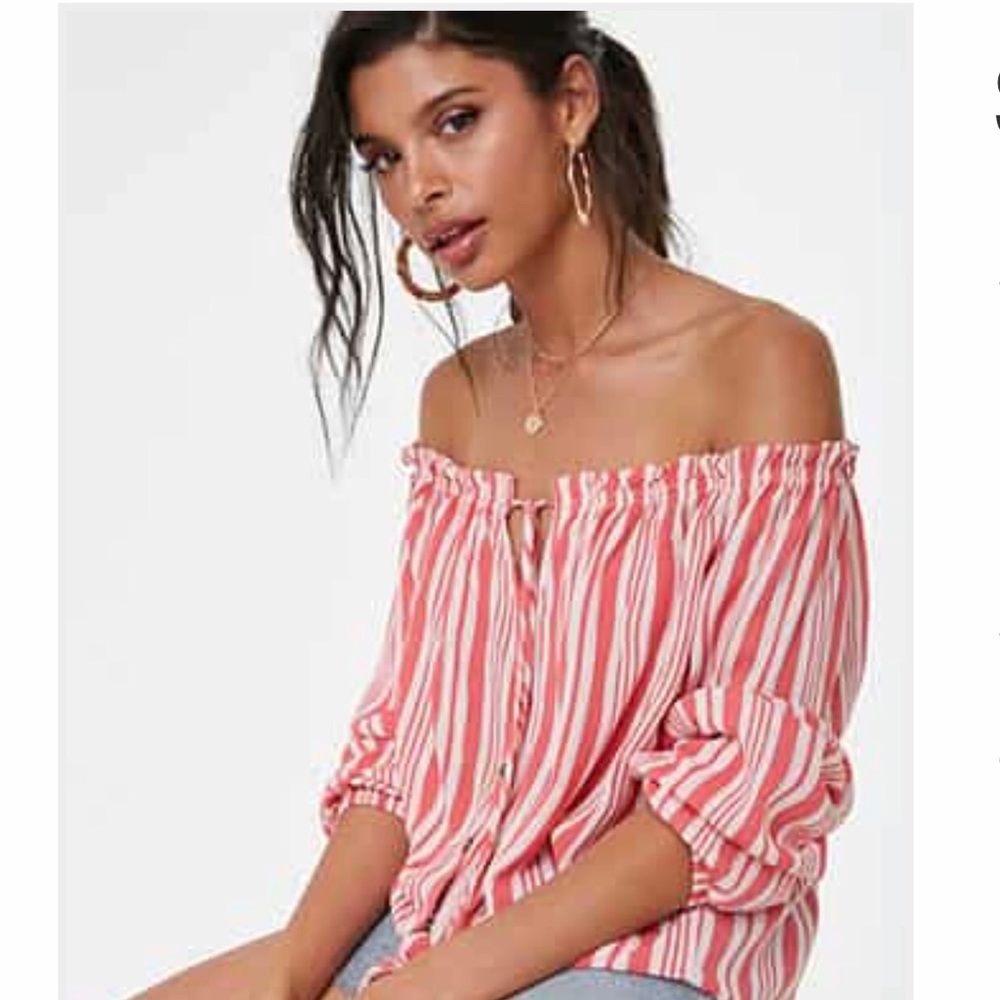 Off the shoulder top - Picture 2 of 5